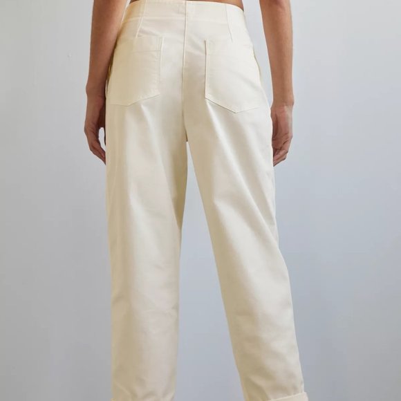 Wilfred Free 'Day Off' Pant in Khaki - Picture 2 of 6